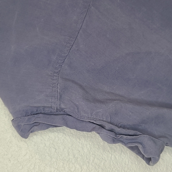 Cloth & Stone blue button down shirt medium - Picture 11 of 12